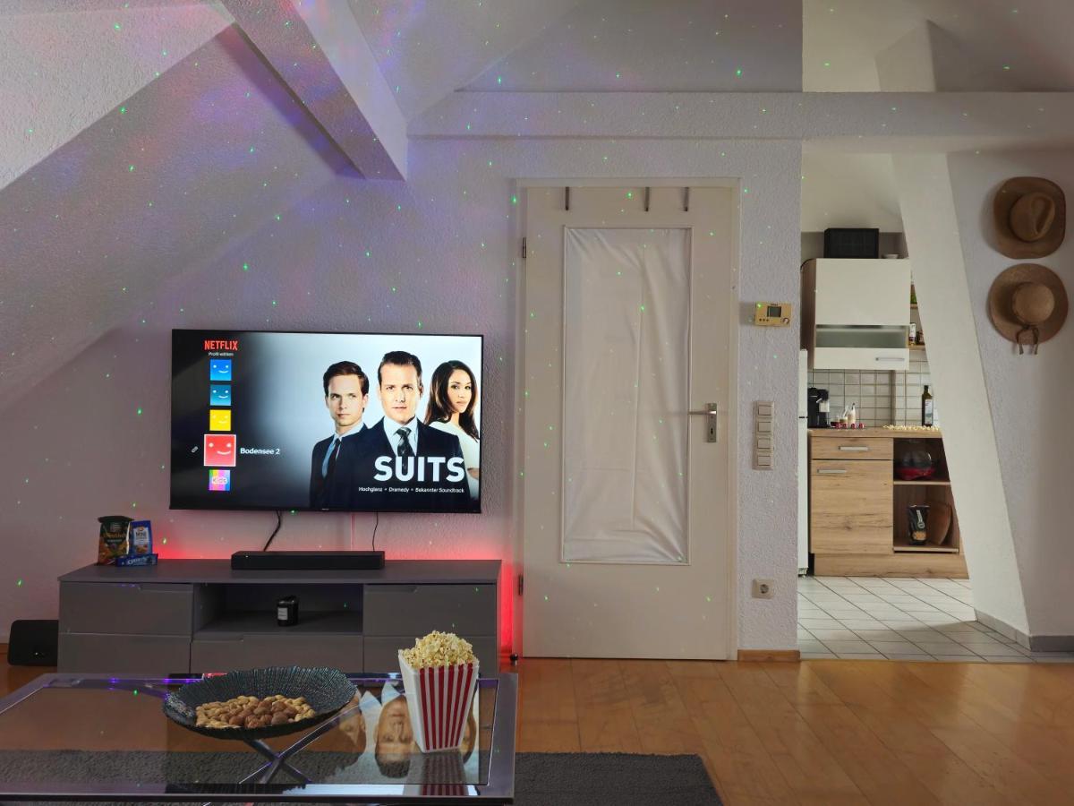 רדולפצל אם בודנזי Sauna - Massage -Bodensee-Cinema Feeling- Home Sharing - Parking - Kueche מראה חיצוני תמונה